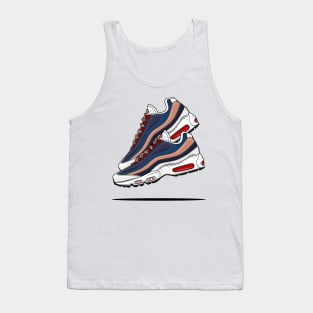 Air Max 95 Sneakers illustration Tank Top